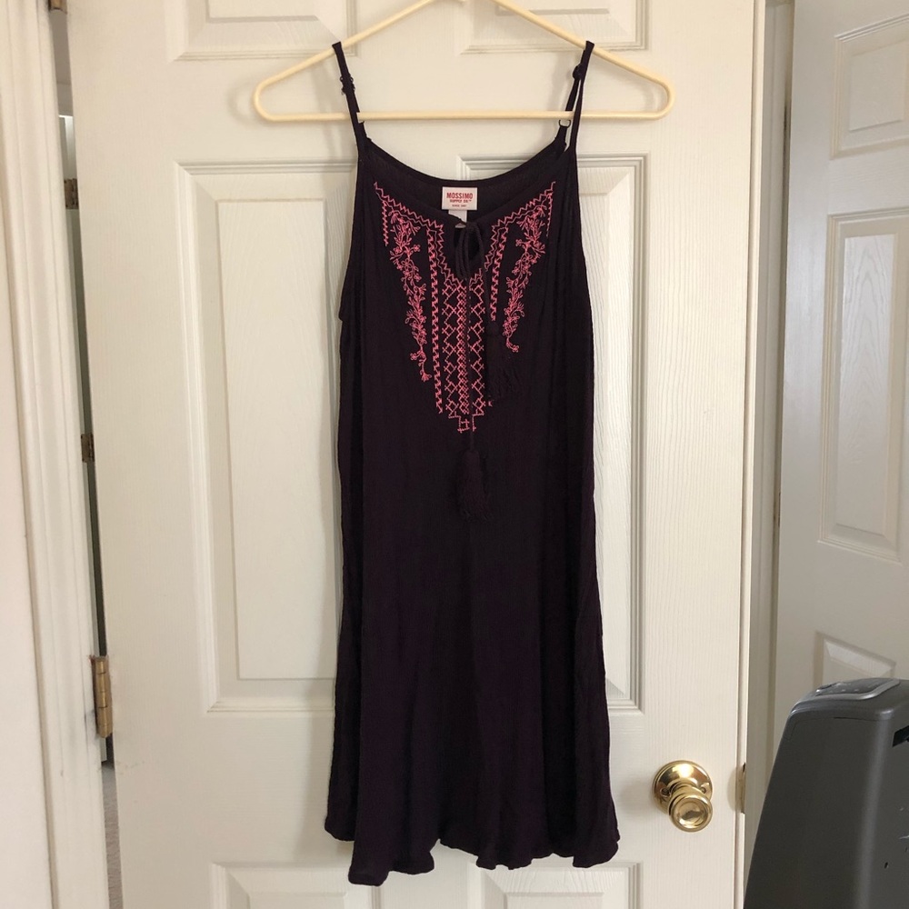 spaghetti strap dress